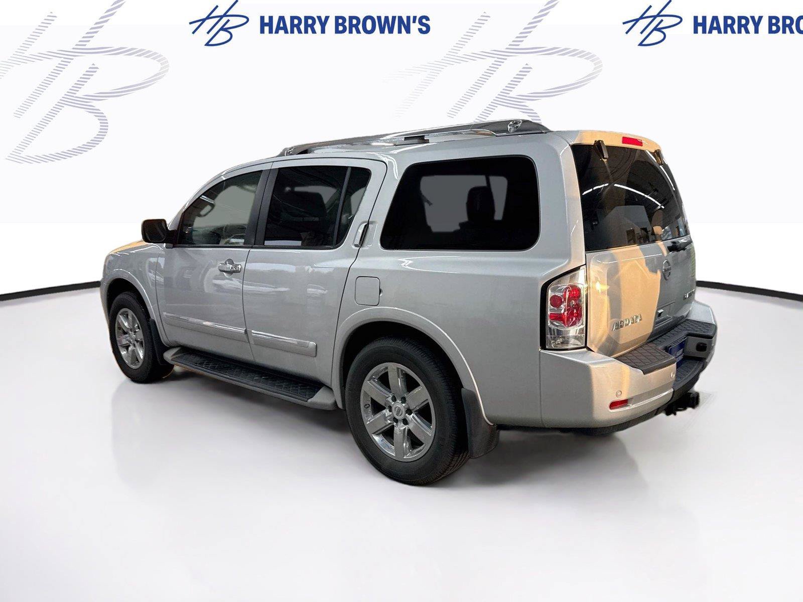 Used 2013 Nissan Armada Platinum AWD/4WD image 2