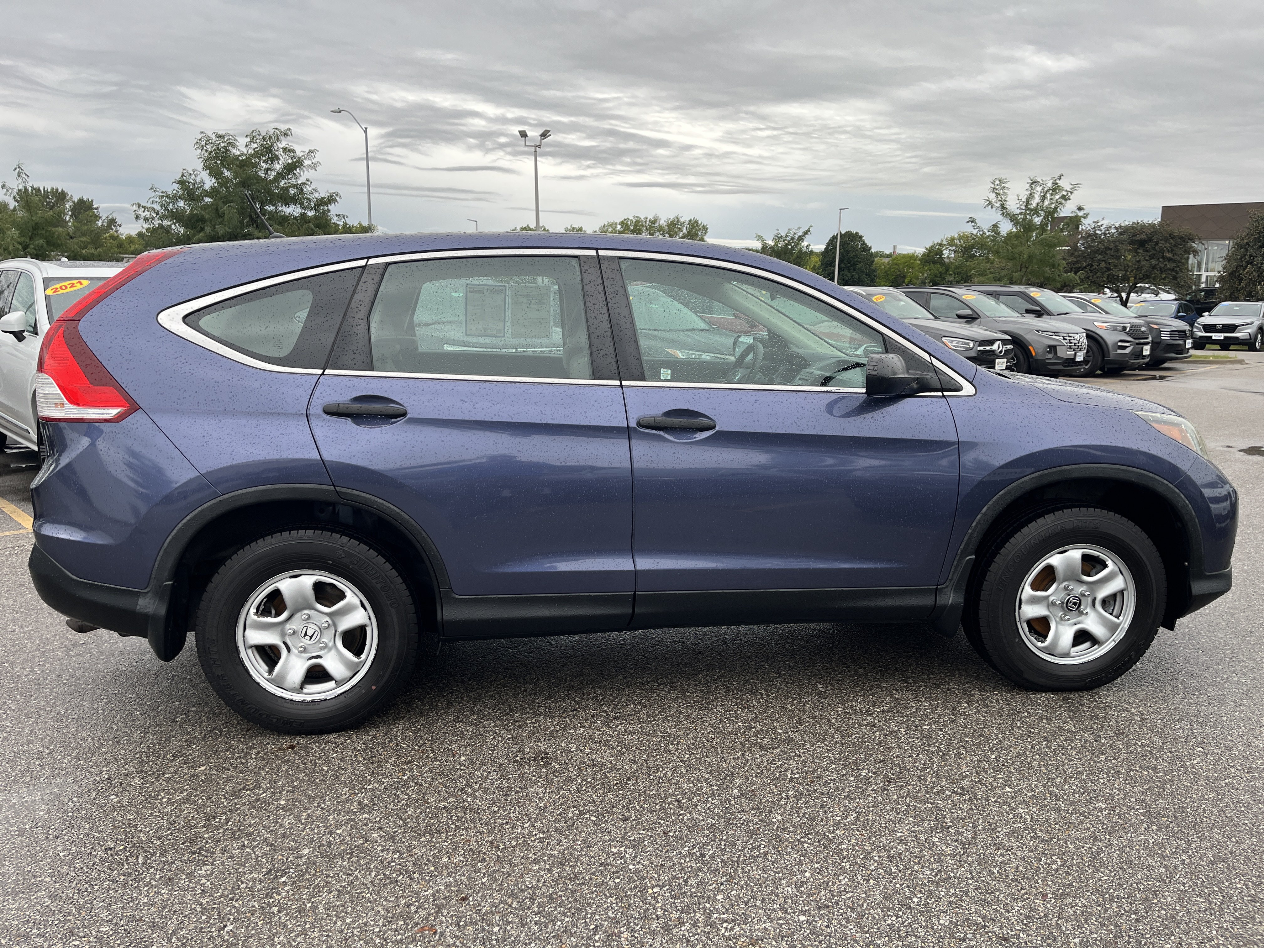 Used 2014 Honda CR-V LX image 4