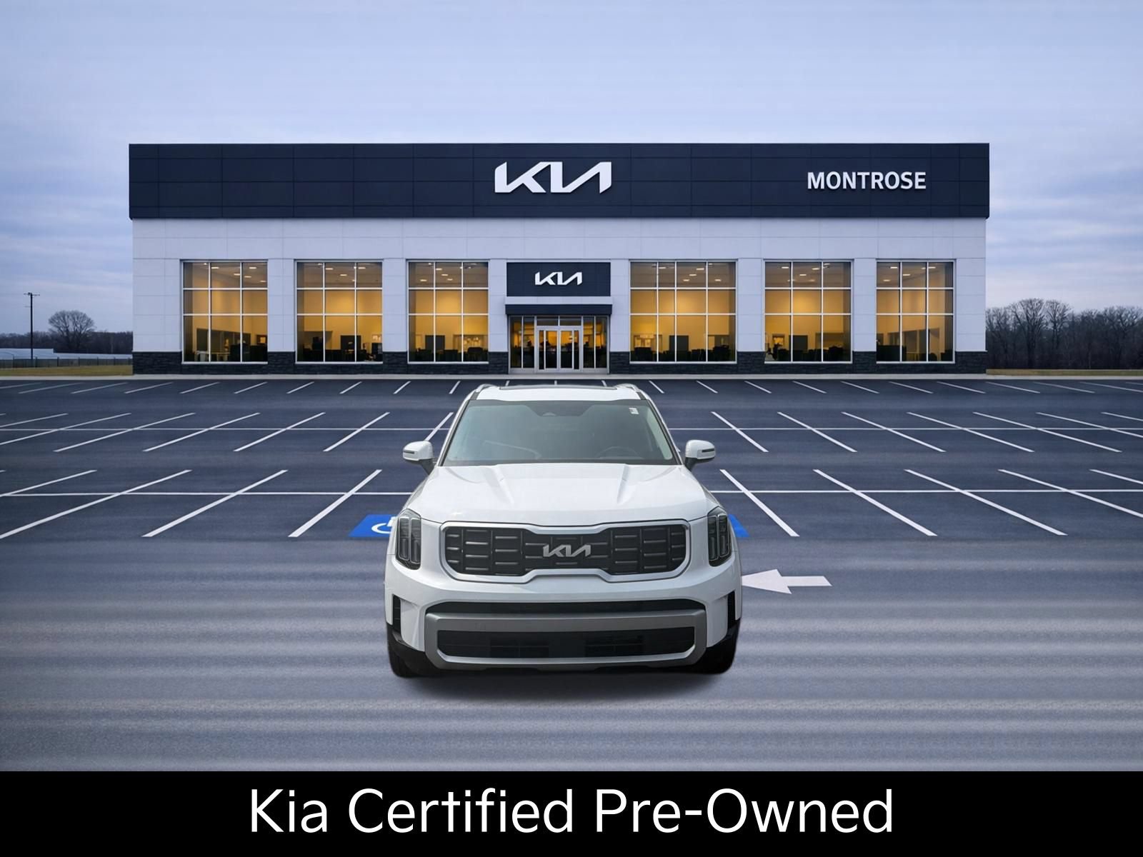 Certified 2024 Kia Telluride S w/ S Sunroof Package AWD/4WD image 2
