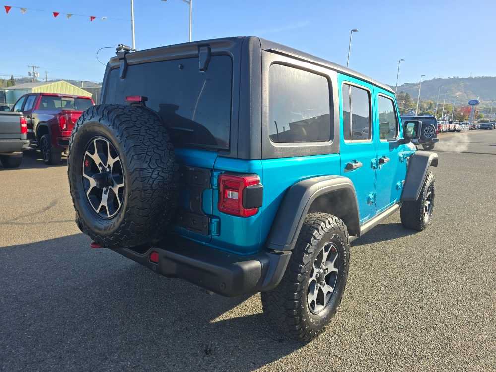 Used 2019 Jeep Wrangler Unlimited Rubicon AWD/4WD image 10