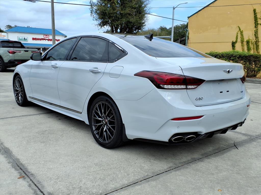 Used 2019 Genesis G80 3.3T Sport image 5