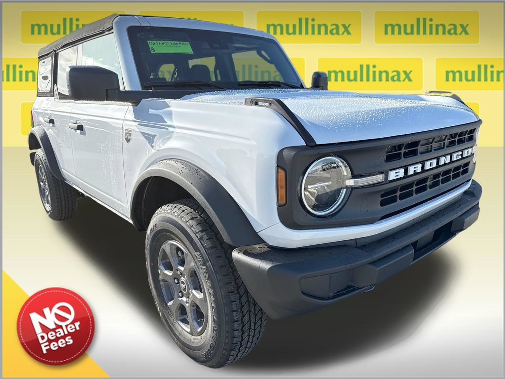 New 2026 Ford Bronco Big Bend