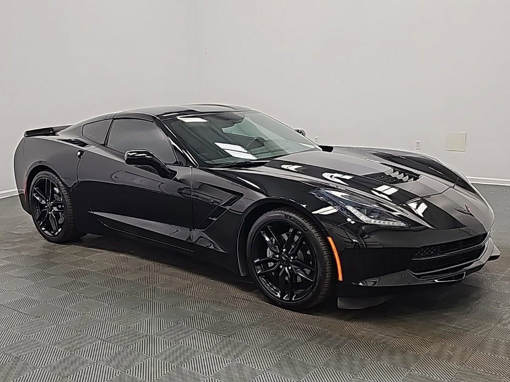 Used 2019 Chevrolet Corvette Stingray Coupe w/ Battery Protection Package image 1