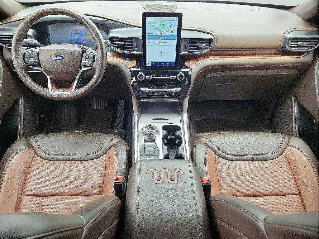 Used 2022 Ford Explorer King Ranch w/ Technology Package AWD/4WD image 11