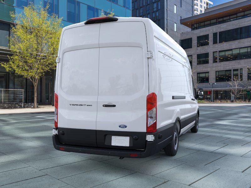 New 2026 Ford Transit 350 148 High Roof Extended w/ Load Area Protection Package RWD image 8