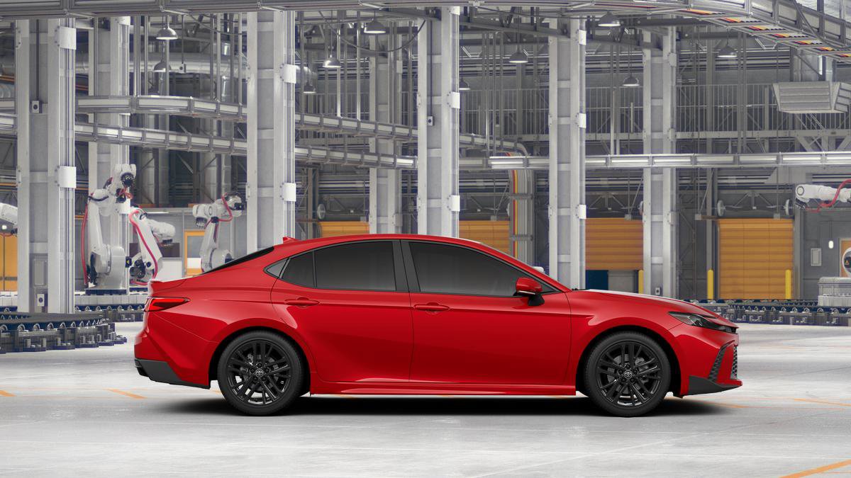 New 2026 Toyota Camry SE FWD image 12