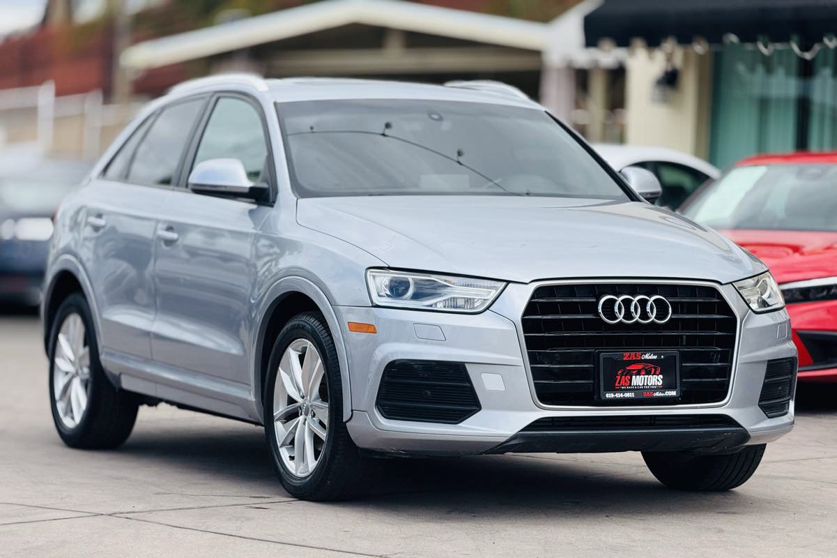 Used 2017 Audi Q3 2.0T Premium FWD image 4