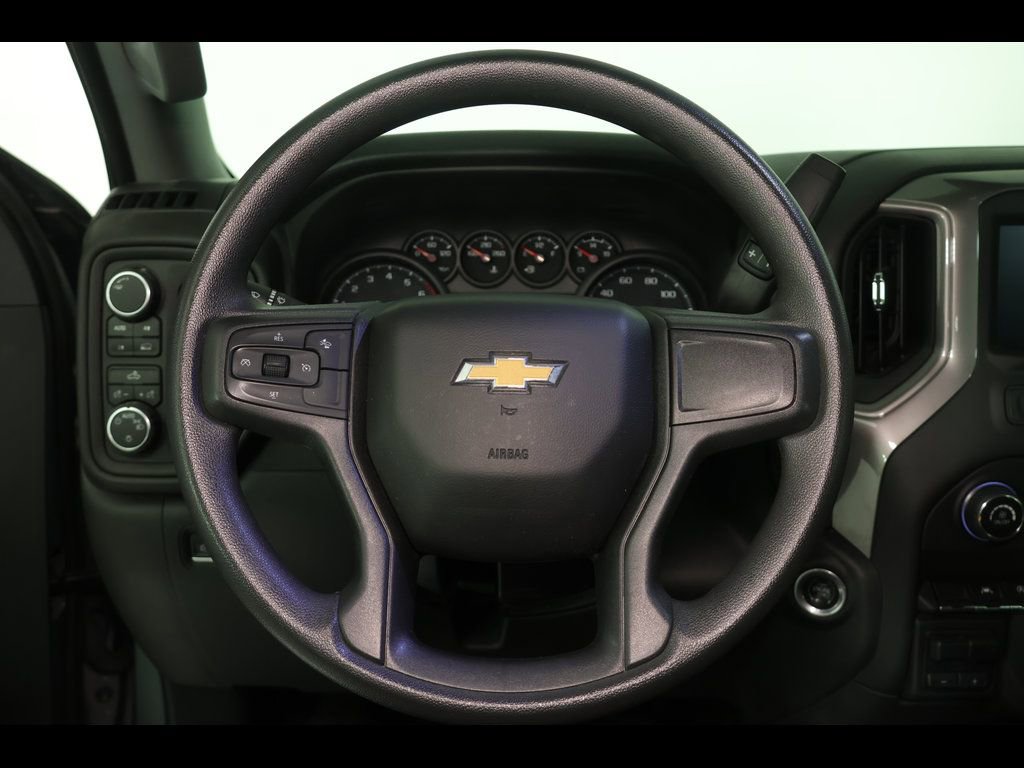 Used 2023 Chevrolet Silverado 1500 Custom w/ LPO, Dark Essentials Package AWD/4WD image 24