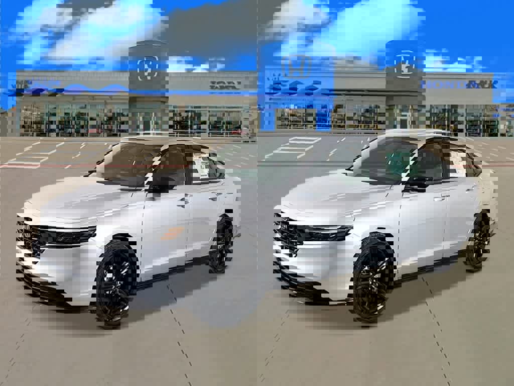 New 2026 Honda Accord Sport