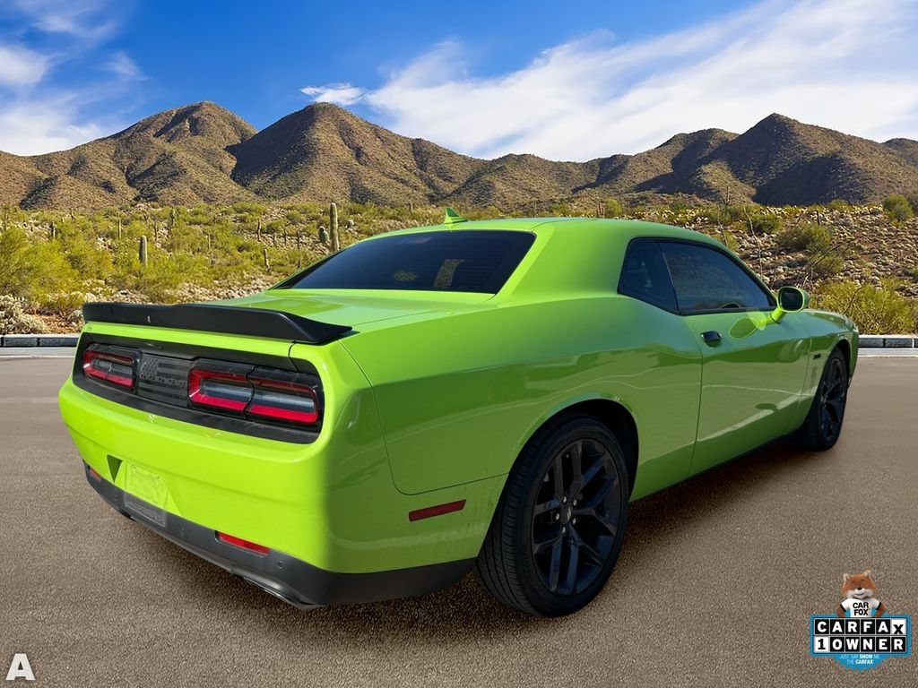 Used 2023 Dodge Challenger R/T w/ Blacktop Package RWD image 4