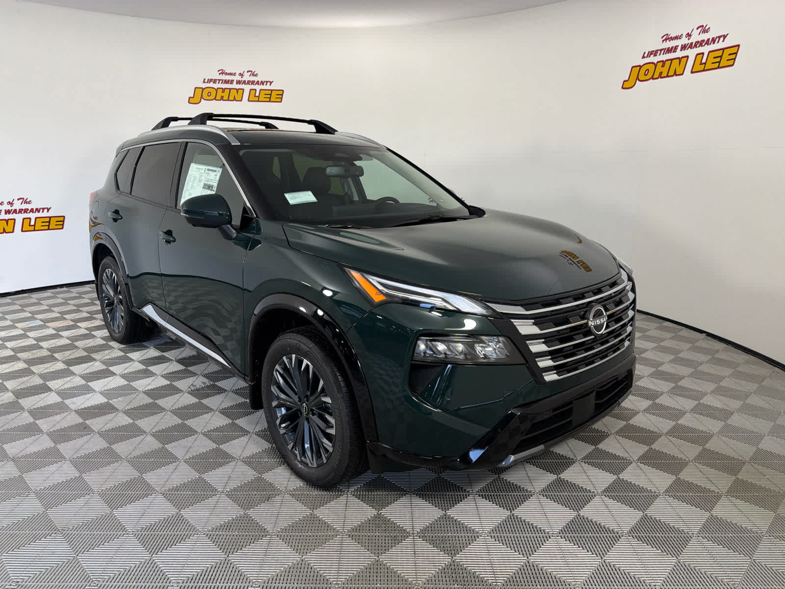 New 2026 Nissan Rogue Platinum w/ Platinum Premium Package AWD/4WD image 8