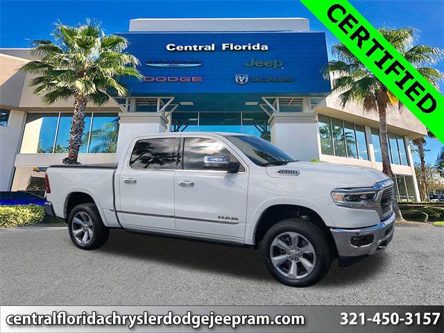 Certified 2021 RAM 1500 Limited