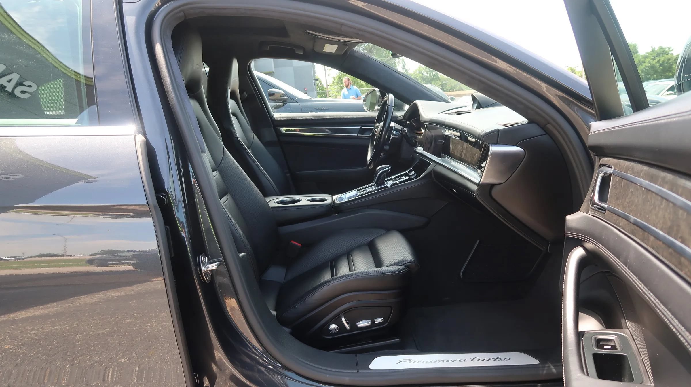 Used 2018 Porsche Panamera Turbo Sport Turismo AWD/4WD image 24