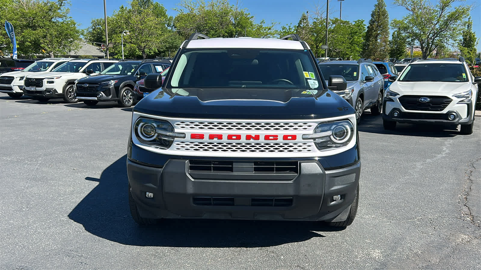 Used 2025 Ford Bronco Sport Heritage w/ Convenience Package AWD/4WD image 2