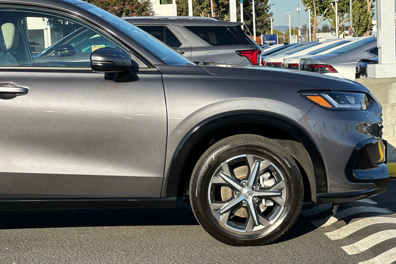 Certified 2024 Honda HR-V EX-L image 35