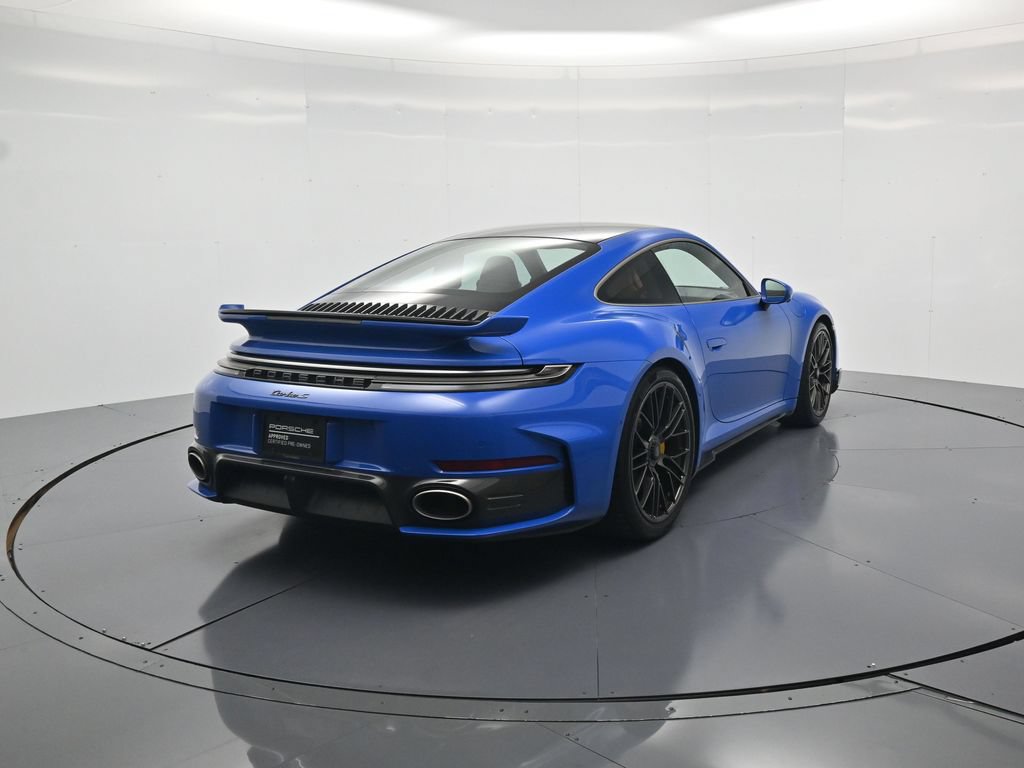 Certified 2026 Porsche 911 Turbo S AWD/4WD image 49