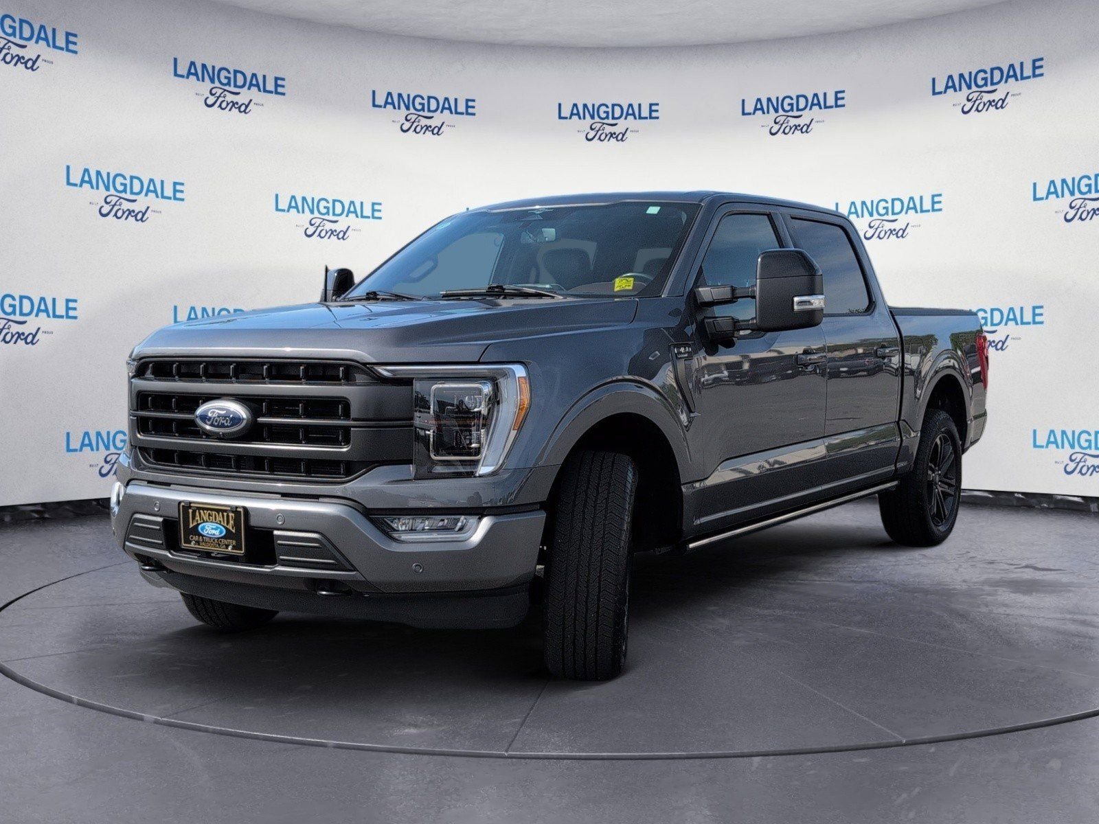 Used 2023 Ford F150 Lariat w/ Equipment Group 502A High image 11