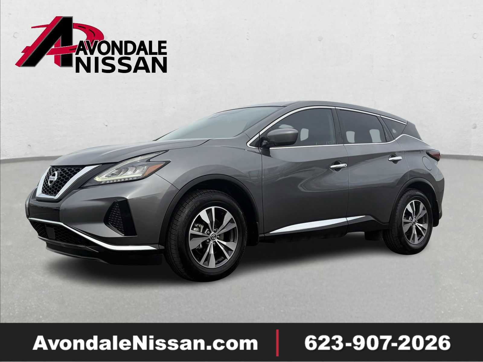 Certified 2021 Nissan Murano S
