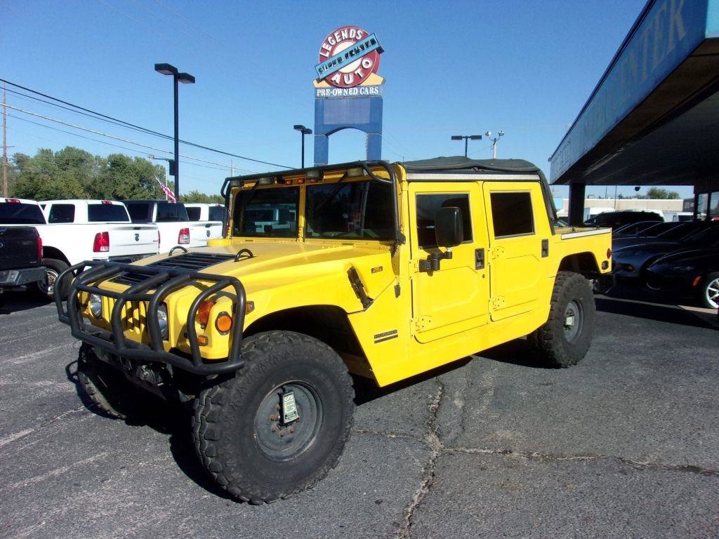 Used 1999 HUMMER H1 4-Door Open Top AWD/4WD image 1