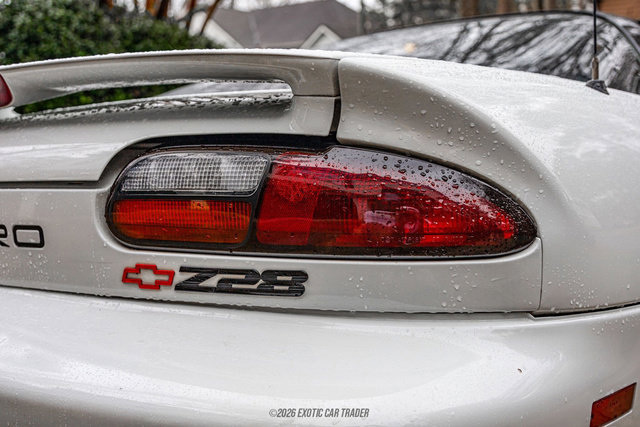 Used 1998 Chevrolet Camaro Z28 w/ Preferred Equipment Group 2 RWD image 39