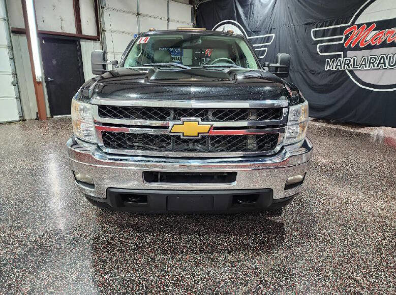 Used 2014 Chevrolet Silverado 3500 LTZ w/ LTZ Plus Package image 2