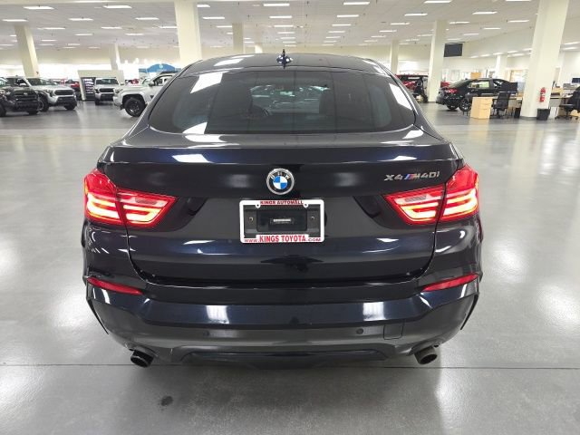 Used 2017 BMW X4 M40i image 4