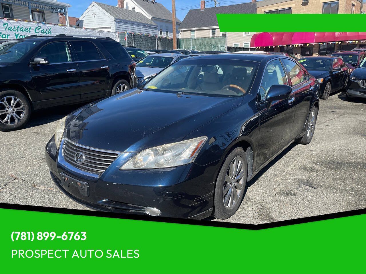 Used 2007 Lexus ES 350 w/ Ultra Luxury Pkg FWD image 1