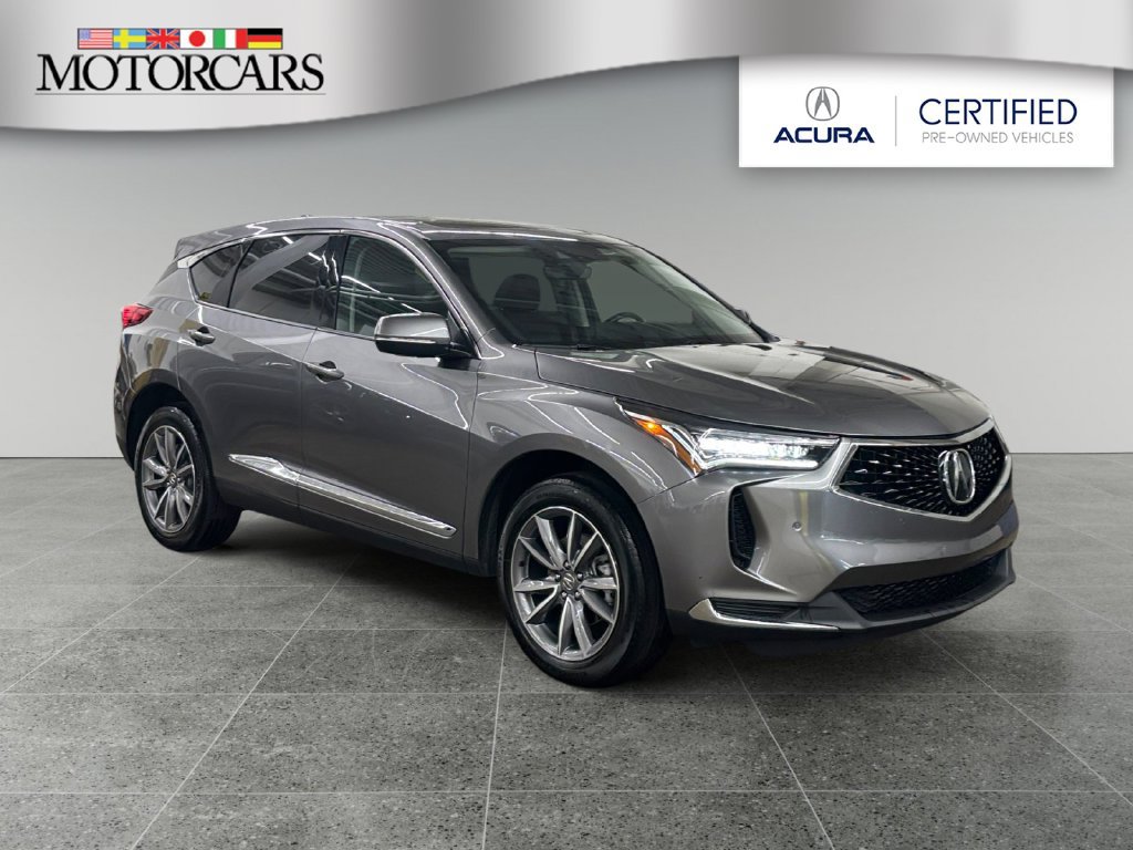 Certified 2024 Acura RDX w/ Technology Package