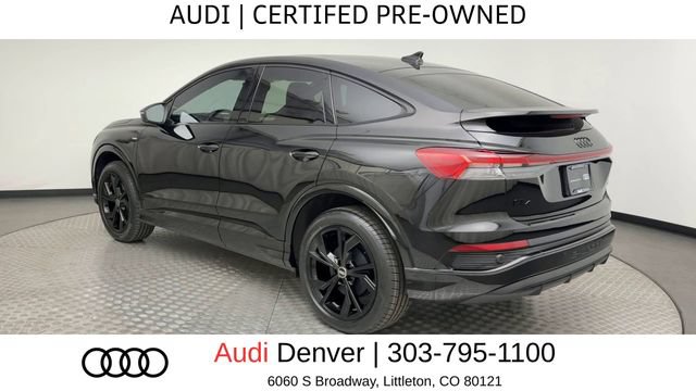 Certified 2024 Audi Q4 e-tron Premium Plus AWD/4WD image 4