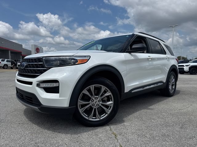 Used 2022 Ford Explorer XLT w/ Equipment Group 202A RWD image 1