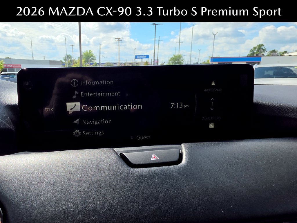 New 2026 MAZDA CX-90 3.3 Turbo S w/ Premium Package AWD/4WD image 28