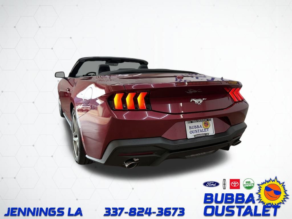 New 2025 Ford Mustang Convertible image 7