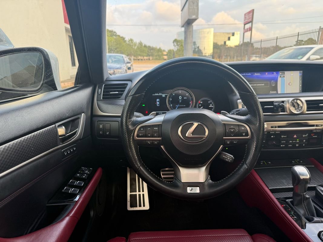 Used 2016 Lexus GS 350 F Sport w/ F Sport Package image 28