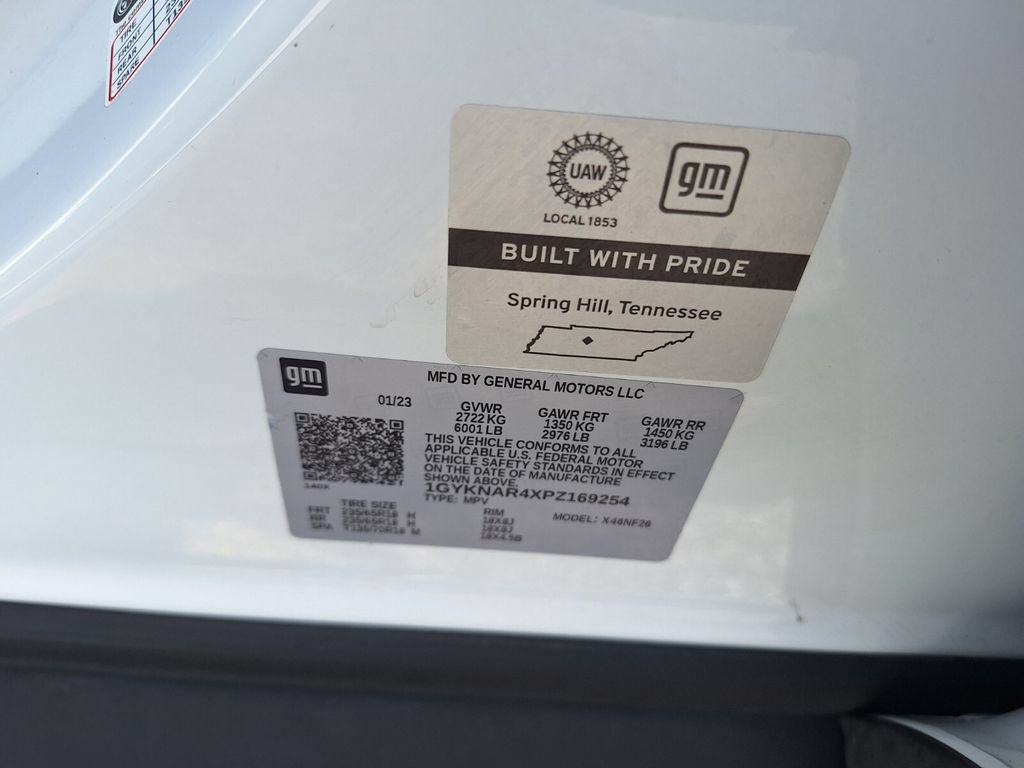 Certified 2023 Cadillac XT5 Luxury FWD image 32