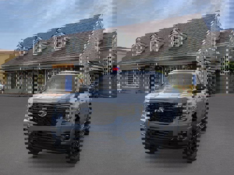 New 2025 Ford Ranger XLT w/ Black Appearance Package image 2