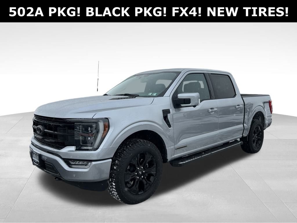 Used 2023 Ford F150 Lariat w/ Equipment Group 502A High image 1