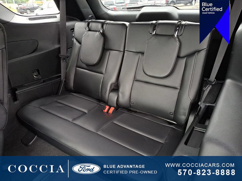 Certified 2020 Ford Explorer ST w/ Premium Technology Package AWD/4WD image 10
