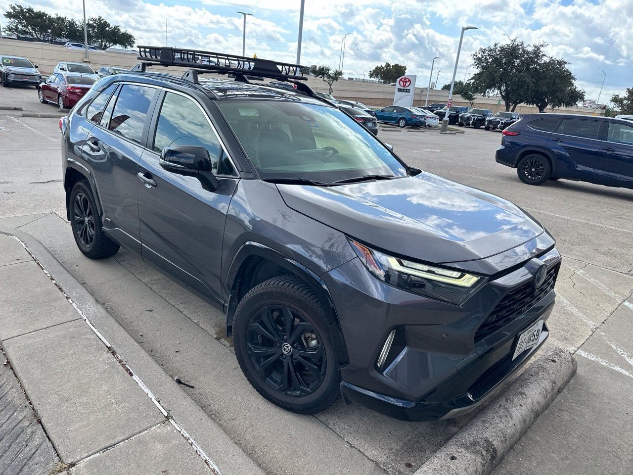 Used 2023 Toyota RAV4 XSE