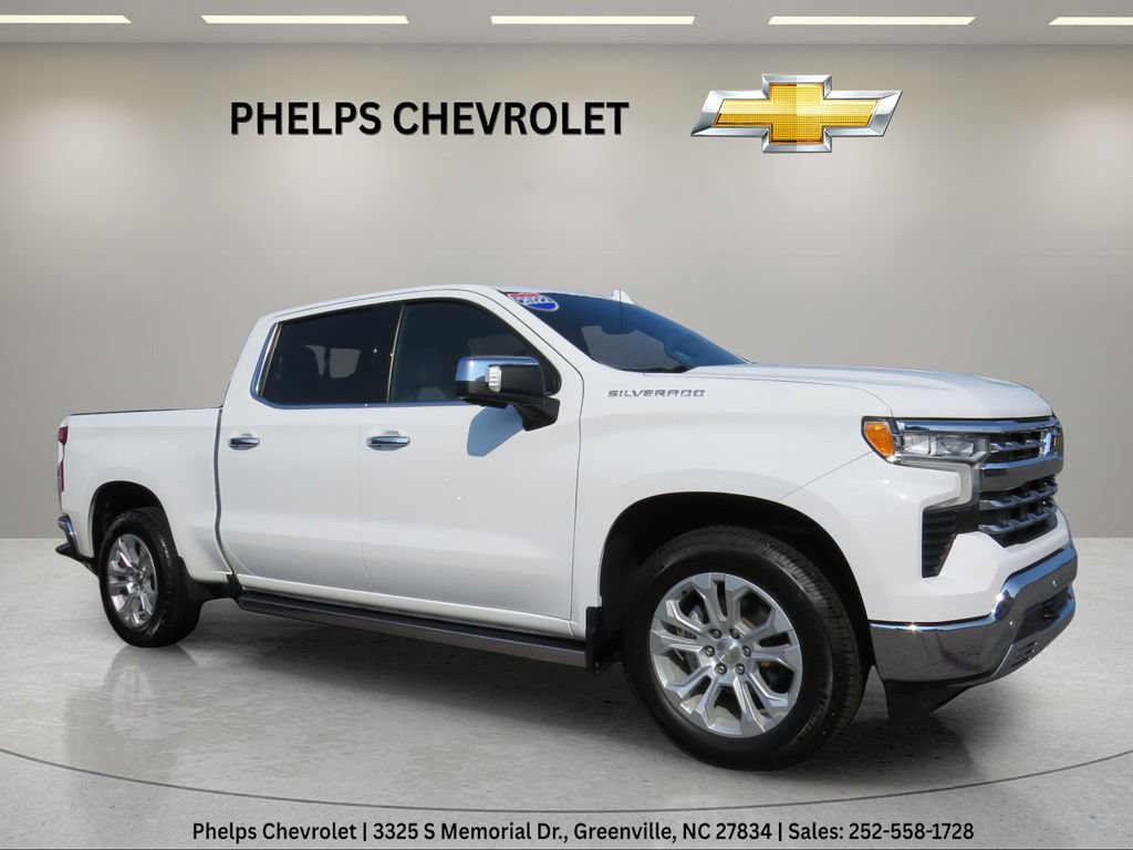 Used 2022 Chevrolet Silverado 1500 LTZ w/ LTZ Premium Package