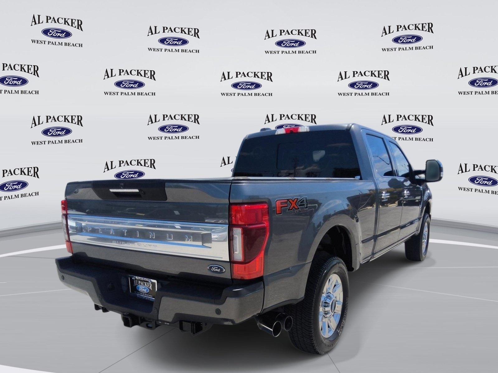 Used 2021 Ford F250 Platinum w/ FX4 Off-Road Package AWD/4WD image 5