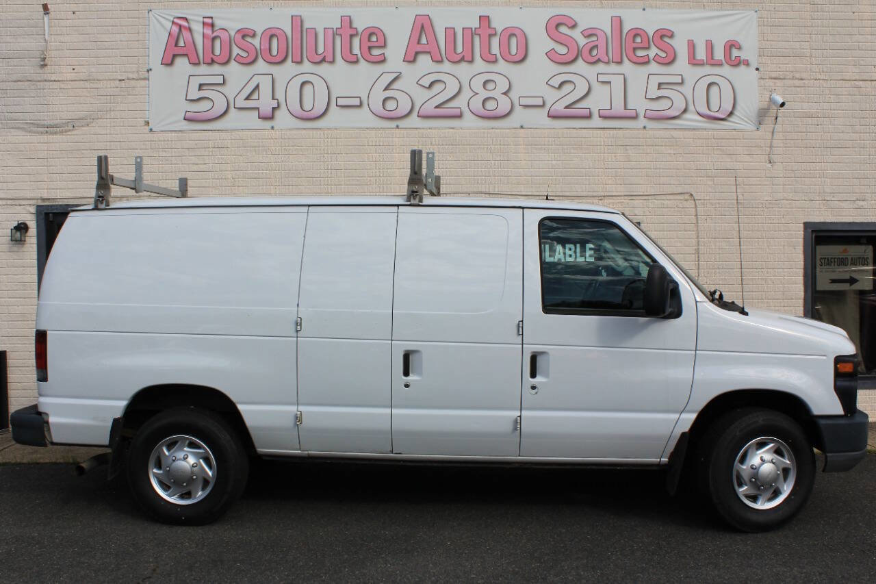 Used 2012 Ford E-250 and Econoline 250