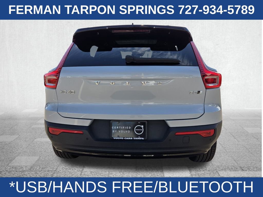 Certified 2021 Volvo XC40 T5 R-Design w/ Advanced Package image 10