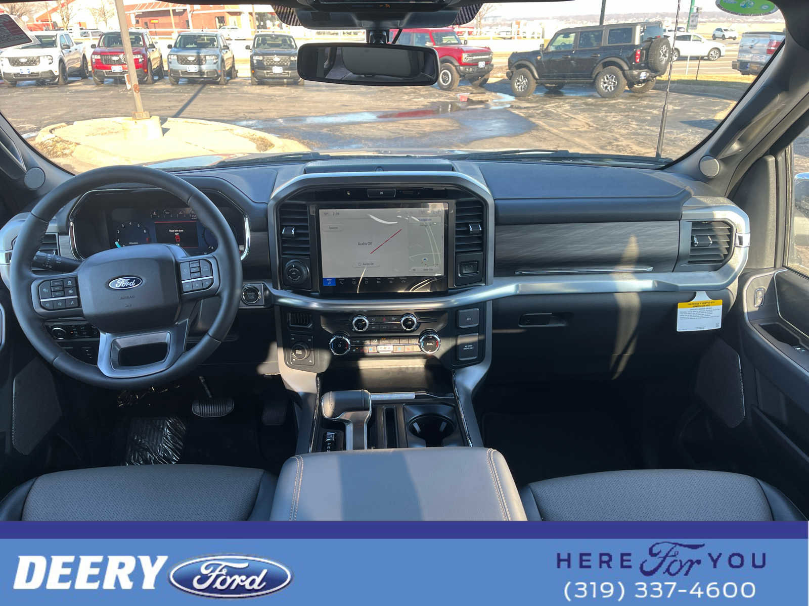 New 2025 Ford F150 Lariat w/ Equipment Group 501A Mid image 23