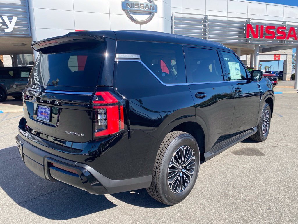New 2027 Nissan Armada Platinum AWD/4WD image 7