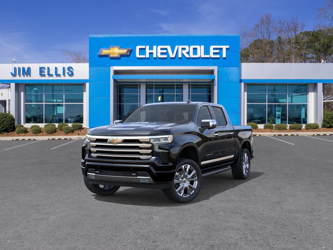 New 2026 Chevrolet Silverado 1500 High Country AWD/4WD image 47