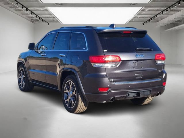 Used 2021 Jeep Grand Cherokee Overland AWD/4WD image 3