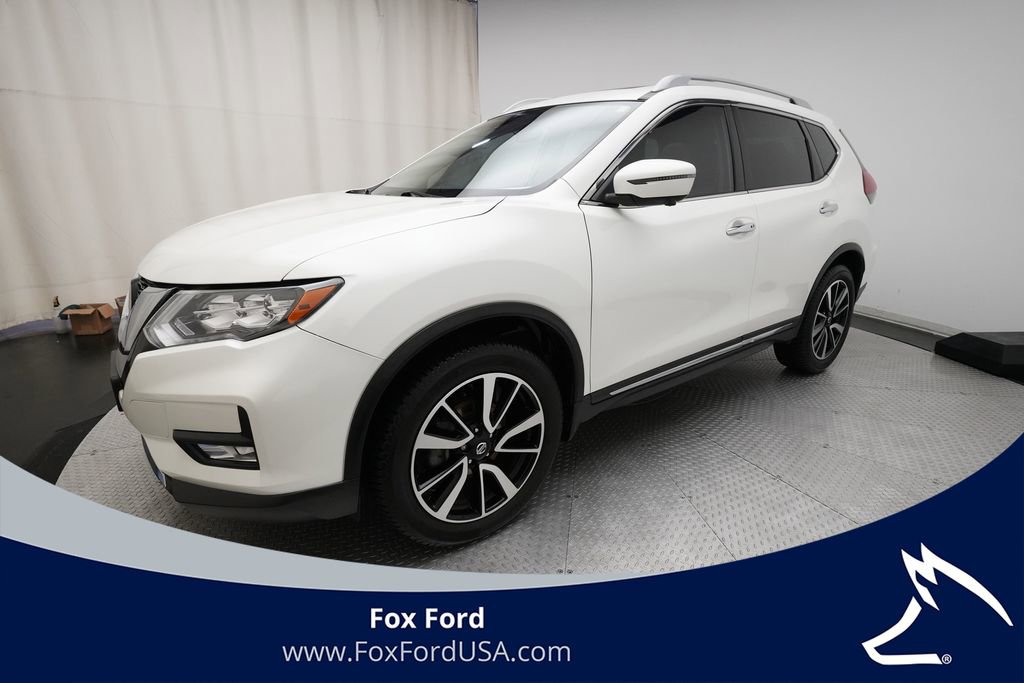 Used 2020 Nissan Rogue SL image 1