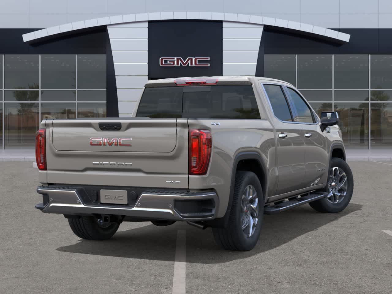 New 2026 GMC Sierra 1500 SLT w/ SLT Premium Plus Package AWD/4WD image 4