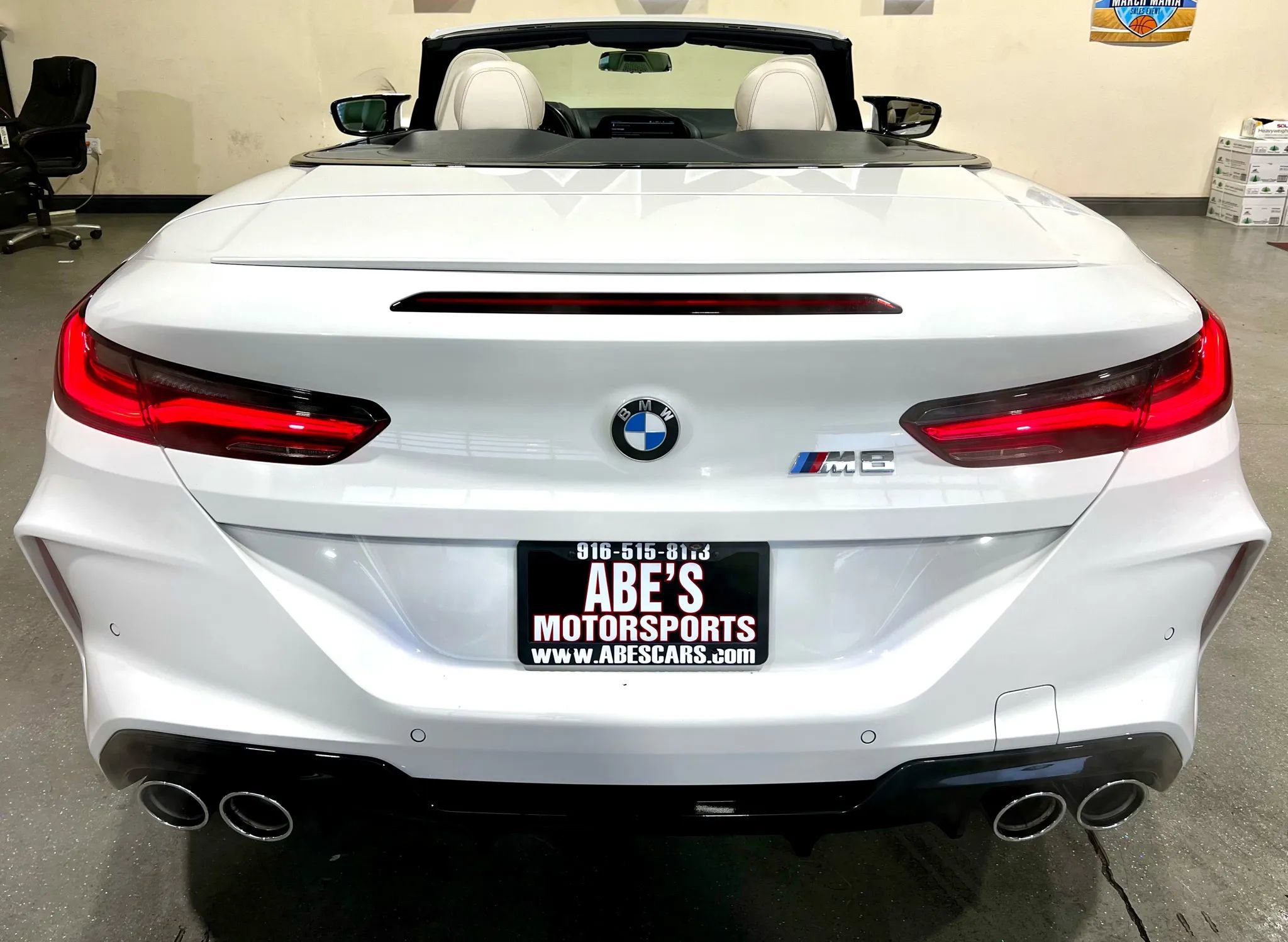 Used 2020 BMW M8 Convertible 2D image 9