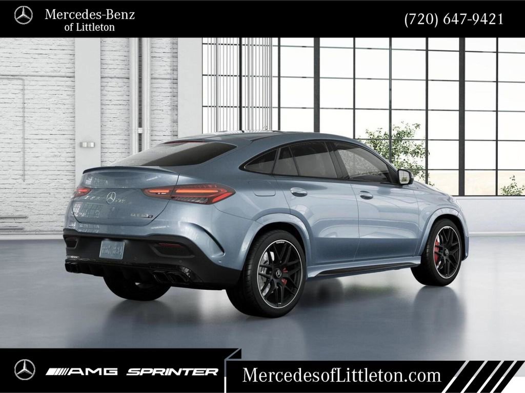 New 2026 Mercedes-Benz GLE 63 AMG S image 21